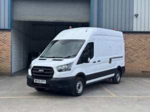 2021 Ford Transit 2.0 Transit Leader Van 350 L3 H3 2.0l Ecoblue 130ps Rwd 6 Speed Manual Long High Roof in White — image 2