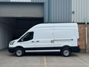 2021 Ford Transit 2.0 Transit Leader Van 350 L3 H3 2.0l Ecoblue 130ps Rwd 6 Speed Manual Long High Roof in White — image 5