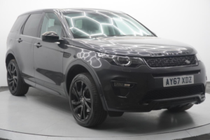 2017 Land Rover Discovery Sport