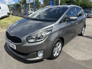 2014 Kia Carens 1.7 Crdi Ecodynamics 2 in Silver — image 2