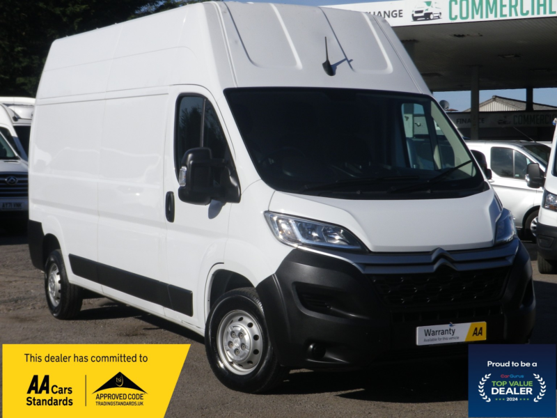2023 Citroen Relay L3h3 2.2 Bluehdi 35 Enterprise Edition in White — image 1
