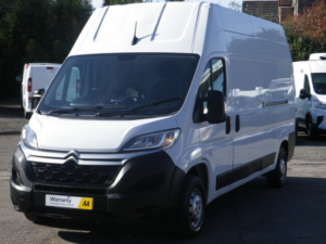 2023 Citroen Relay L3h3 2.2 Bluehdi 35 Enterprise Edition in White — image 4