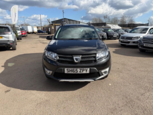 2015 Dacia Sandero Stepway 0.9 Tce Ambiance Euro 6 (s/s) 5dr in Black — image 2