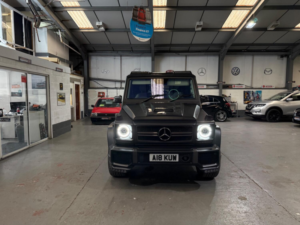 2013 Mercedes-Benz G Class 3.0 G350 V6 Bluetec in Silver — image 2
