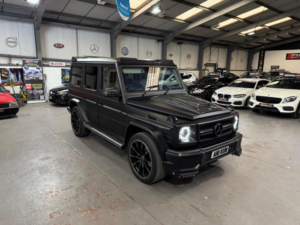 2013 Mercedes-Benz G Class 3.0 G350 V6 Bluetec in Silver — image 3