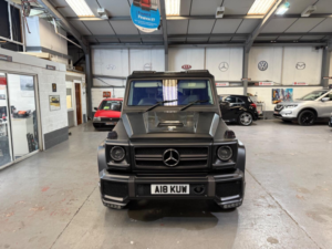 2013 Mercedes-Benz G Class 3.0 G350 V6 Bluetec in Silver — image 4