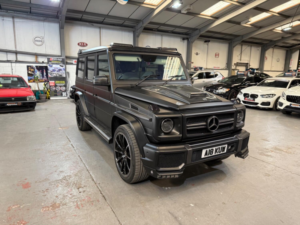 2013 Mercedes-Benz G Class 3.0 G350 V6 Bluetec in Silver — image 5