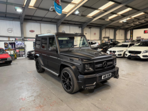 2013 Mercedes-Benz G Class 3.0 G350 V6 Bluetec in Silver — image 6