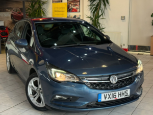 2016 Vauxhall Astra