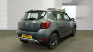 2018 Dacia Sandero Stepway 1.5 Stepway Se Summit Dci 90 Diesel Grey 5dr 1 Owner+satnav in Grey — image 2