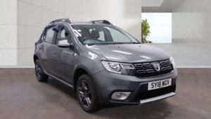 2018 Dacia Sandero Stepway 1.5 Stepway Se Summit Dci 90 Diesel Grey 5dr 1 Owner+satnav in Grey — image 3