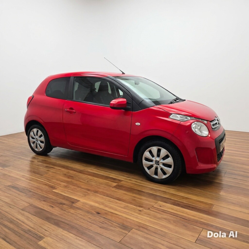 2015 Citroen C1 1.0 Vti Feel Hatchback 3dr Petrol Manual Euro 6 (68 Ps) in Red — image 1