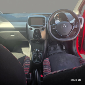 2015 Citroen C1 1.0 Vti Feel Hatchback 3dr Petrol Manual Euro 6 (68 Ps) in Red — image 2