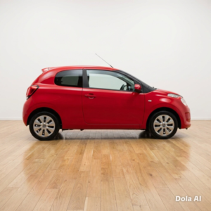2015 Citroen C1 1.0 Vti Feel Hatchback 3dr Petrol Manual Euro 6 (68 Ps) in Red — image 3