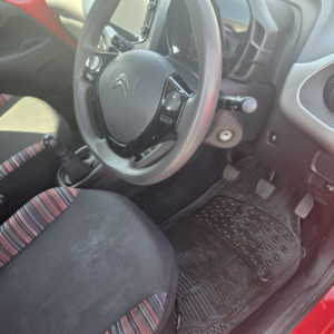 2015 Citroen C1 1.0 Vti Feel Hatchback 3dr Petrol Manual Euro 6 (68 Ps) in Red — image 5