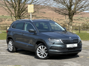 2018 Skoda Karoq 1.6 Tdi Se L 5dr Man, Diesel, Grey + Great Value in Grey — image 6