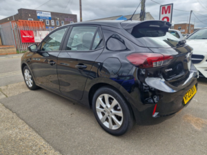 2023 Vauxhall Corsa 1.2 Turbo Design Hatchback 5dr Petrol Auto Euro 6 (s/s) (100 Ps) in Black — image 5