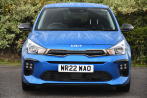 2022 Kia Rio 1.0 T-Gdi Mhev Gt-Line S Hatchback 5dr Petrol Hybrid Manual Euro 6 (s/s) (118 Bhp) in Blue — image 2