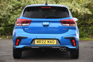 2022 Kia Rio 1.0 T-Gdi Mhev Gt-Line S Hatchback 5dr Petrol Hybrid Manual Euro 6 (s/s) (118 Bhp) in Blue — image 4