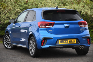 2022 Kia Rio 1.0 T-Gdi Mhev Gt-Line S Hatchback 5dr Petrol Hybrid Manual Euro 6 (s/s) (118 Bhp) in Blue — image 5