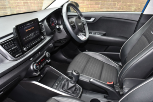 2022 Kia Rio 1.0 T-Gdi Mhev Gt-Line S Hatchback 5dr Petrol Hybrid Manual Euro 6 (s/s) (118 Bhp) in Blue — image 6