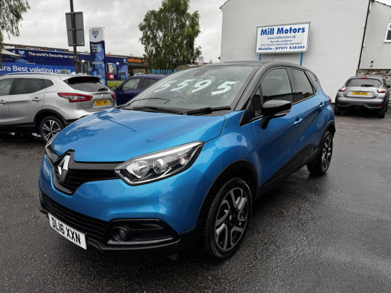 2016 Renault Captur 0.9 Dynamique S Nav Tce 90 in Blue — image 1