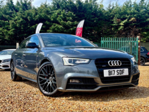 2016 Audi A5 2.0 Tdi Black Edition Plus Sportback Quattro Euro 6 (s/s) 5dr in Grey — image 3