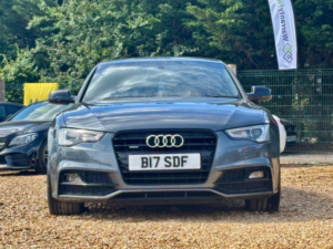 2016 Audi A5 2.0 Tdi Black Edition Plus Sportback Quattro Euro 6 (s/s) 5dr in Grey — image 5