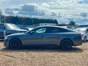 2016 Audi A5 2.0 Tdi Black Edition Plus Sportback Quattro Euro 6 (s/s) 5dr in Grey — image 6