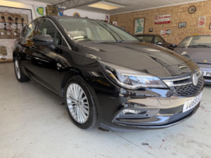 2018 Vauxhall Astra