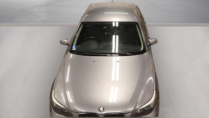 2008 BMW 5 Series 2.5 523i Se Steptronic Euro 4 4dr in Grey — image 3