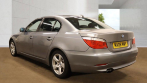 2008 BMW 5 Series 2.5 523i Se Steptronic Euro 4 4dr in Grey — image 5
