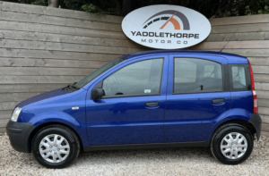 2007 Fiat Panda 1.1 Panda 1.1 Active in Blue — image 2