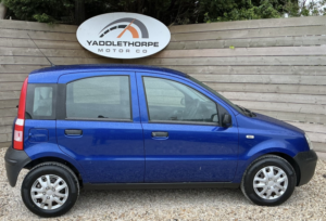 2007 Fiat Panda 1.1 Panda 1.1 Active in Blue — image 3