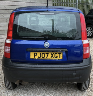 2007 Fiat Panda 1.1 Panda 1.1 Active in Blue — image 4