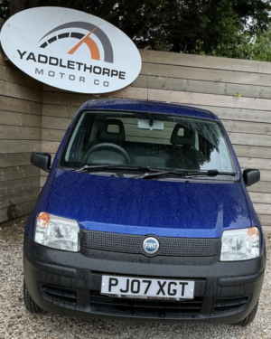 2007 Fiat Panda 1.1 Panda 1.1 Active in Blue — image 5