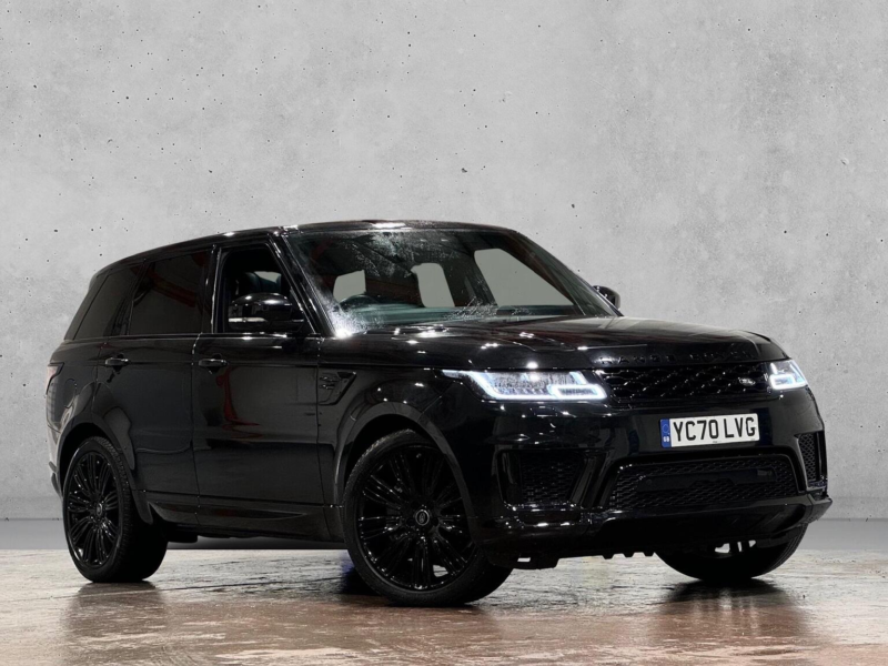 2021 Land Rover Range Rover Sport 3.0 D300 Mhev Hse Dynamic Black Auto 4WD Euro 6 (s/s) 5dr in Black — image 1