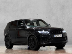 2021 Land Rover Range Rover Sport 3.0 D300 Mhev Hse Dynamic Black Auto 4WD Euro 6 (s/s) 5dr in Black — image 3