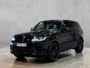 2021 Land Rover Range Rover Sport 3.0 D300 Mhev Hse Dynamic Black Auto 4WD Euro 6 (s/s) 5dr in Black — image 4