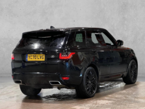 2021 Land Rover Range Rover Sport 3.0 D300 Mhev Hse Dynamic Black Auto 4WD Euro 6 (s/s) 5dr in Black — image 5