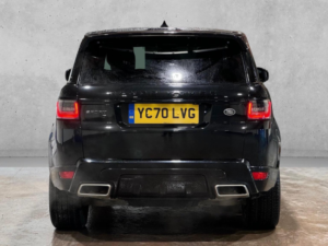 2021 Land Rover Range Rover Sport 3.0 D300 Mhev Hse Dynamic Black Auto 4WD Euro 6 (s/s) 5dr in Black — image 6