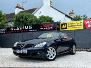 2006 Mercedes-Benz Slk 1.8 Slk200 Kompressor 2dr in Blue — image 2