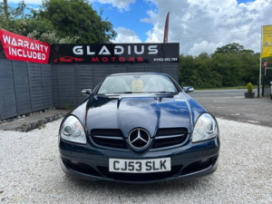 2006 Mercedes-Benz Slk 1.8 Slk200 Kompressor 2dr in Blue — image 3