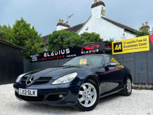 2006 Mercedes-Benz Slk 1.8 Slk200 Kompressor 2dr in Blue — image 4