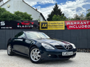 2006 Mercedes-Benz Slk 1.8 Slk200 Kompressor 2dr in Blue — image 5