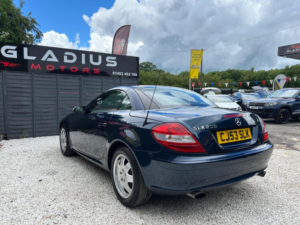 2006 Mercedes-Benz Slk 1.8 Slk200 Kompressor 2dr in Blue — image 6
