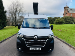 2020 Renault Master Access Platform Cherry Picker Mewp in White — image 2