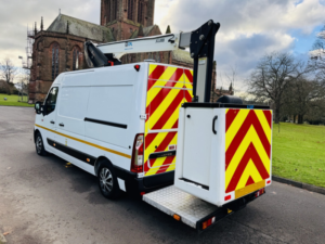 2020 Renault Master Access Platform Cherry Picker Mewp in White — image 4