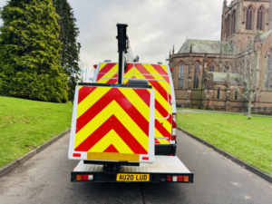 2020 Renault Master Access Platform Cherry Picker Mewp in White — image 5