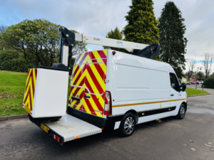 2020 Renault Master Access Platform Cherry Picker Mewp in White — image 6